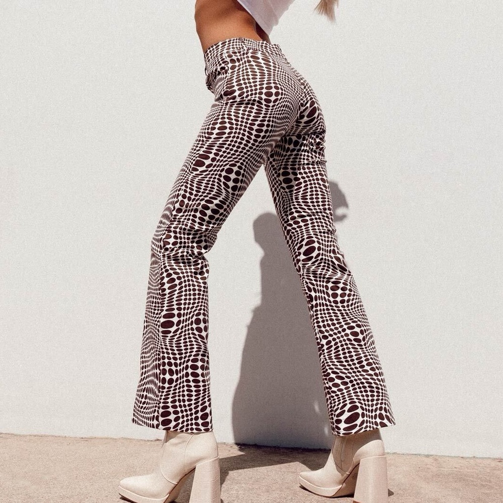 Motel Jopan Trouser Optic Polka - Princess Polly